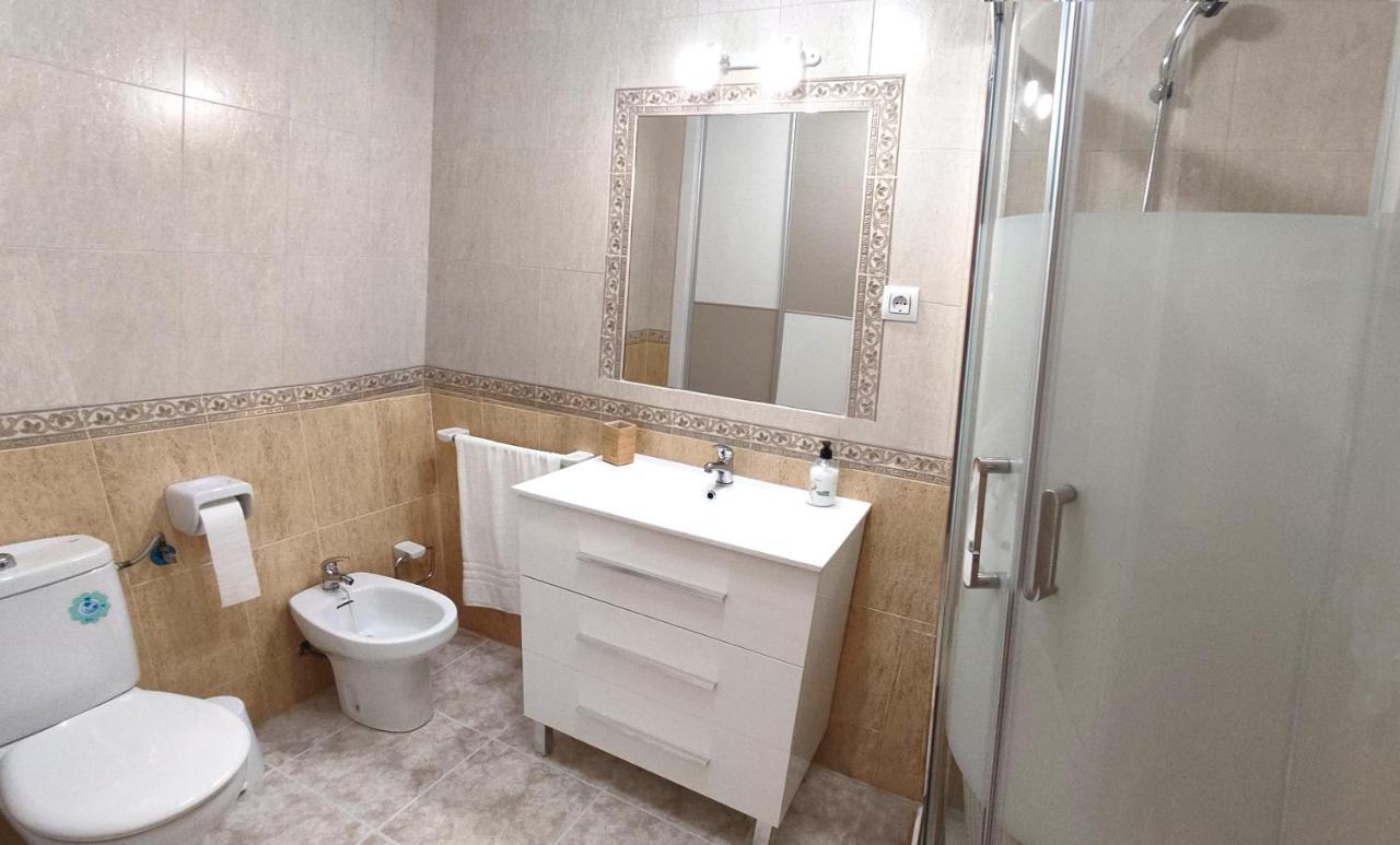 Villa Casa Soleada Piscina Climatizada Y Privada Santiago De La Ribera Exterior foto