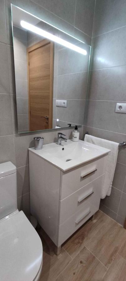 Villa Casa Soleada Piscina Climatizada Y Privada Santiago De La Ribera Exterior foto