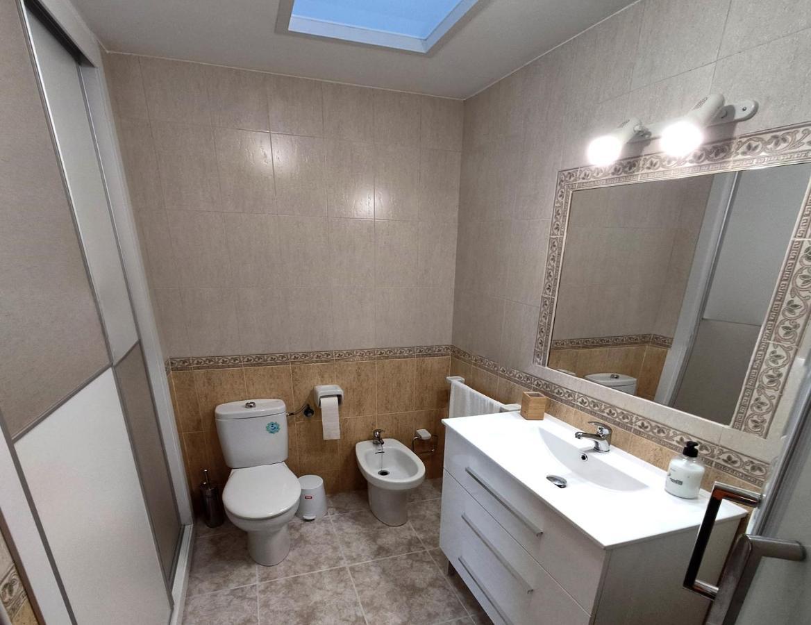 Villa Casa Soleada Piscina Climatizada Y Privada Santiago De La Ribera Exterior foto