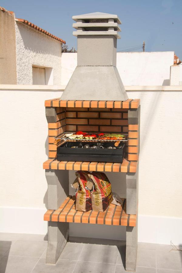 Villa Casa Soleada Piscina Climatizada Y Privada Santiago De La Ribera Exterior foto